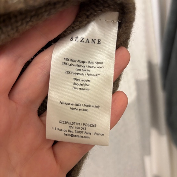 Sézane Samuel Jumper - M - NWOT - Picture 5 of 6